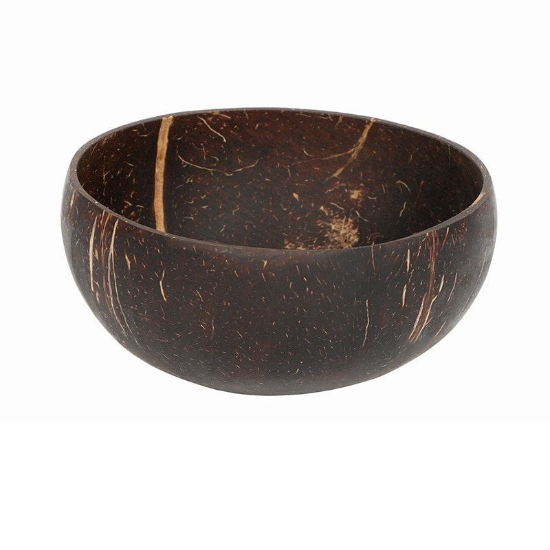 Natural Coconut Bowl Protection Wooden Bowl ...