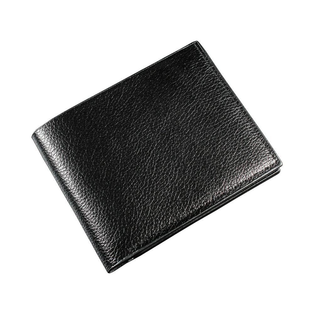 Men Wallets PU Leather Cowhide Slim Money Credit ID Cards Holder Purses Inserts Coin Purses Business Foldable Cowhide Wallet Bag