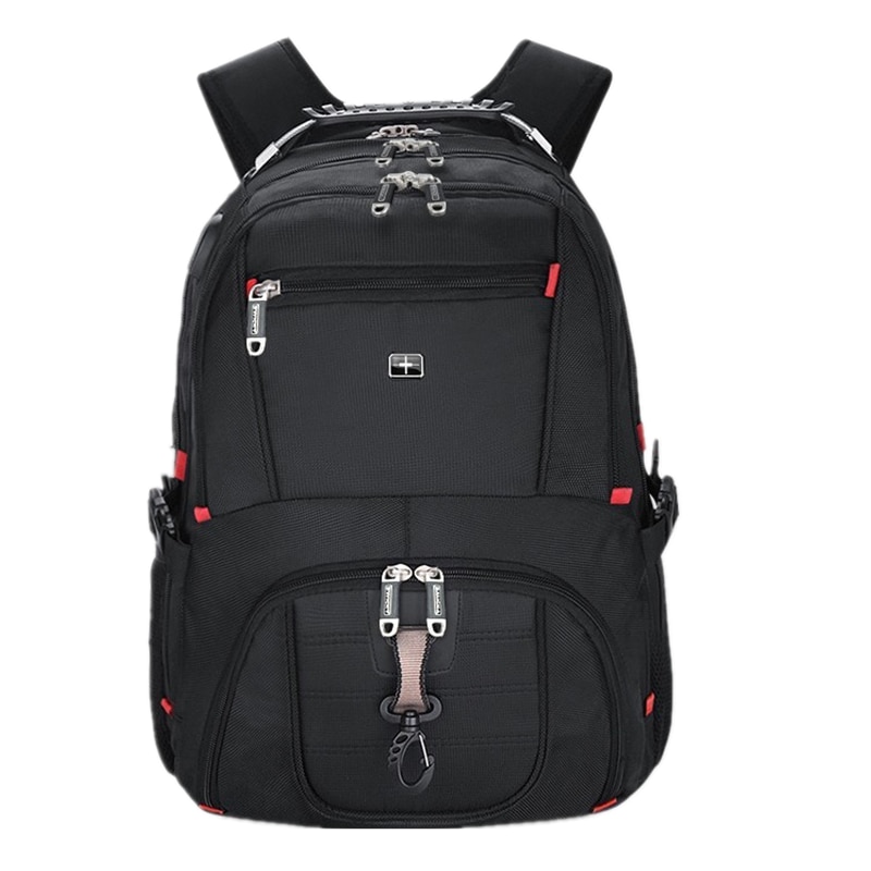 Multifunction Large Capacity Male Bag Fashion Travel Usb Charging Waterproof Anti-Theft Laptop Backpack Men