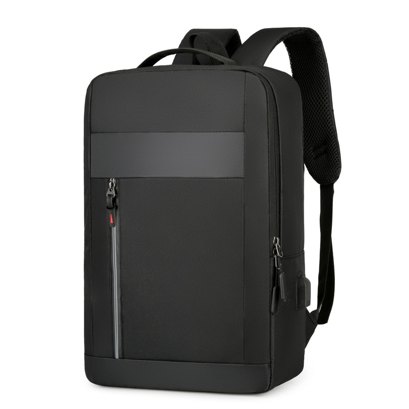New Men Waterproof Backpack USB School Backpack Laptop Backpack Male Book Bag Bagpacks Men Stylish Back Pack