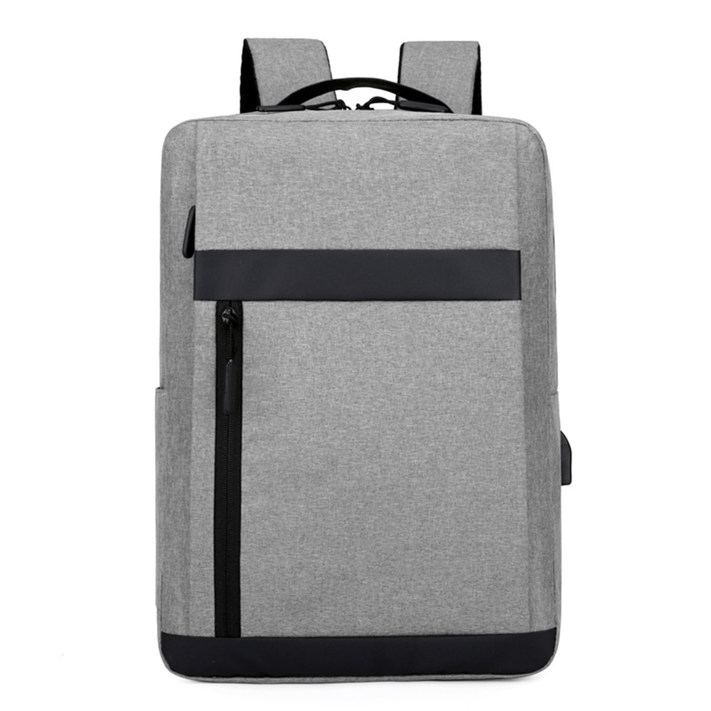 Laptop Backpack Multifunctional Waterproof Bags For Computer Business Men Backpack USB Charging Backpack Nylon Casual Rucksack
