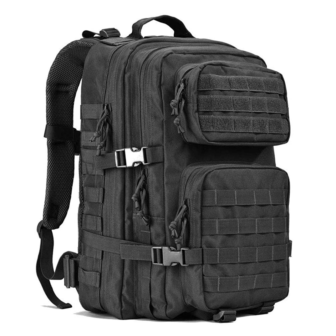 Tactical Backpack Large Army Assault Pack Molle Ba...