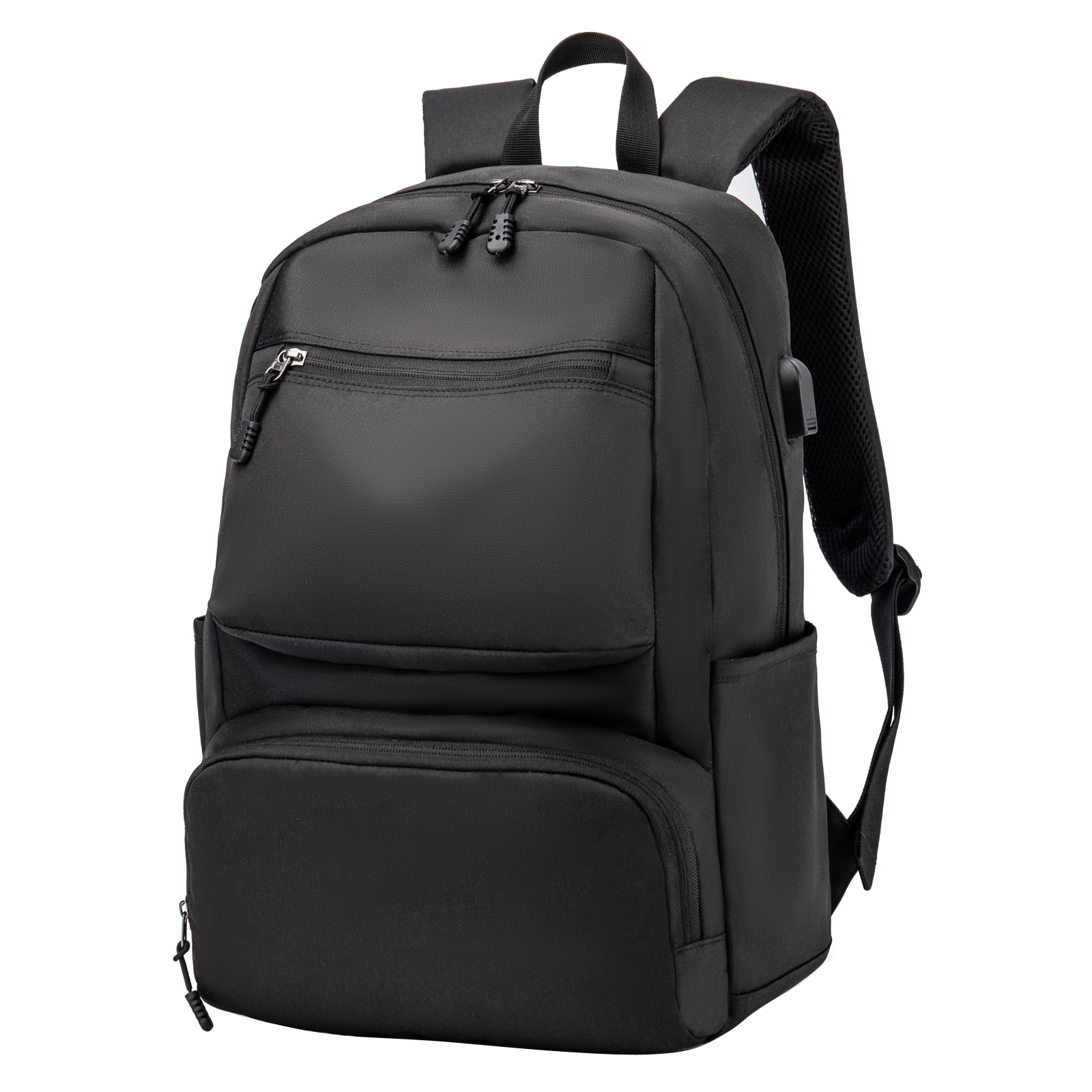 Waterproof Backpack for Men Business USB Charging Male Backpack Large Laptop Computer Rucksack Men School Backpack Bag