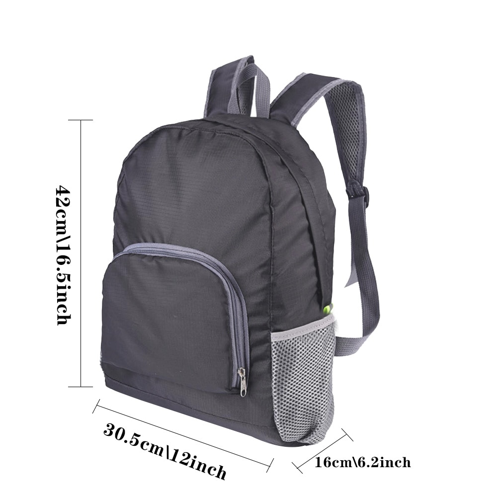 Foldable Backpack Camping Ultralight Folding Trave...