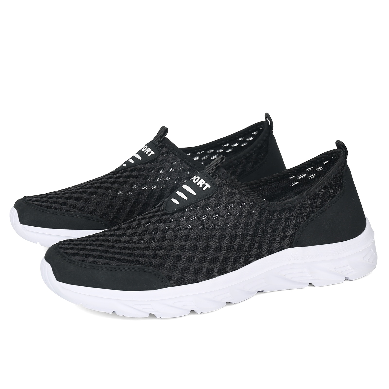 Lightweight Men Casual Sneakers Breathable Soft Me...