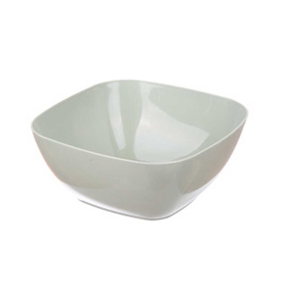 Food-grade Bowl Square Wheat Straw Bowl Fruits Salad Nut Bowls Kitchen Tableware Soybean Snack Picnic Container Dish Basket
