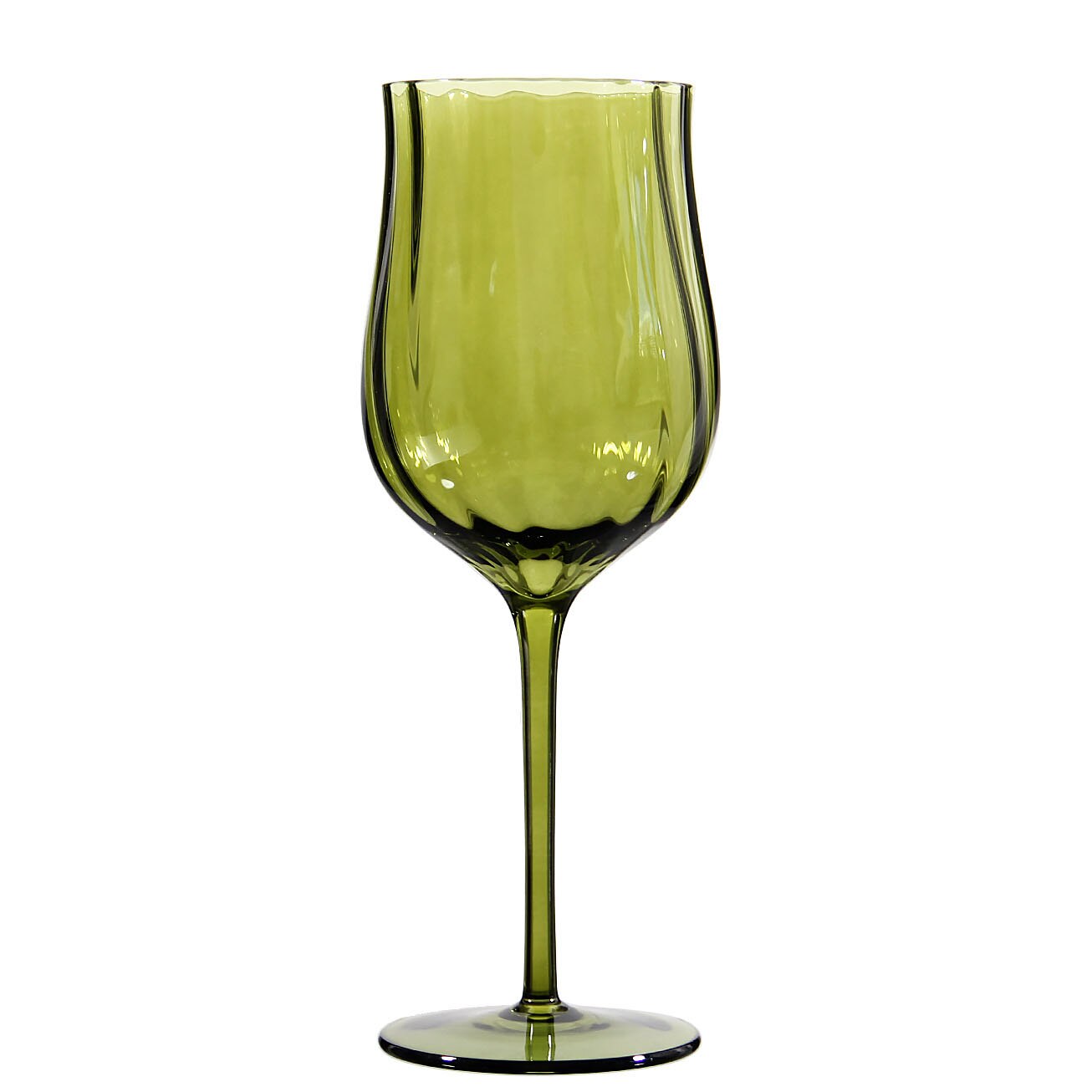 French Cocktail Glasses Hand Blown Green Goblet Personality Martini Medieval Cup Vintage Flower Bloom Middle Ancient Wine Cup