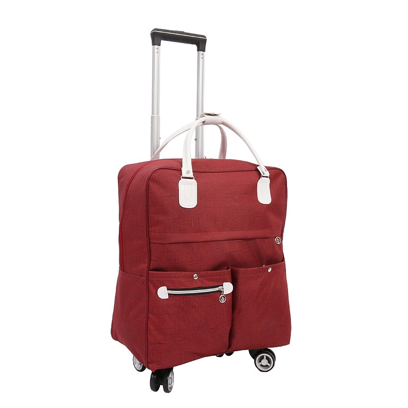 New Waterproof Duffel Portable Travel Suitcase Uni...