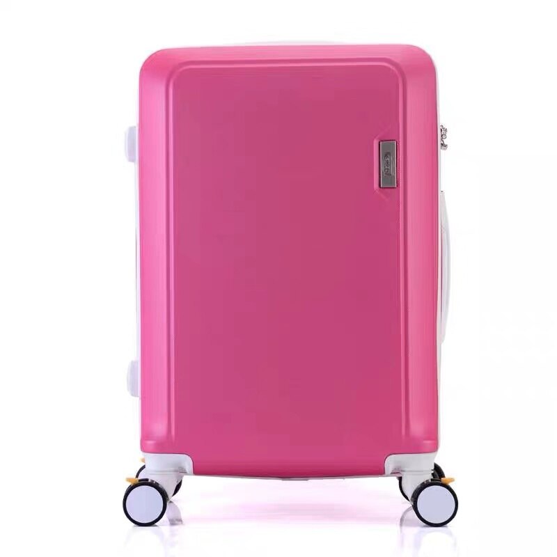 ABS+PC Luggage Set Travel Suitcase On Wheels Troll...