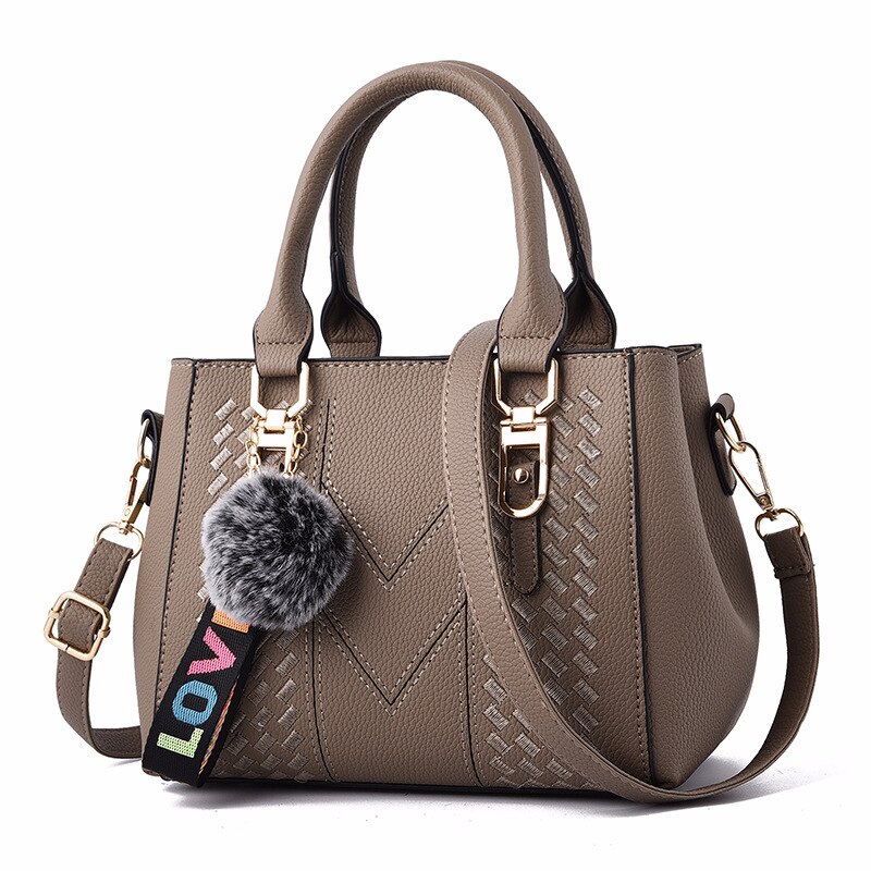 Embroidery Messenger Bags Women Leather Handbags B...