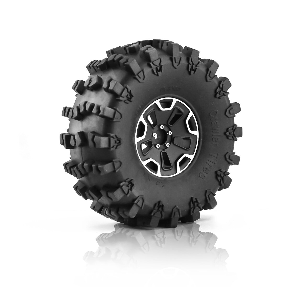 4pcs 5x158 Heavy Duty Beadlock Wheel Rim Tire