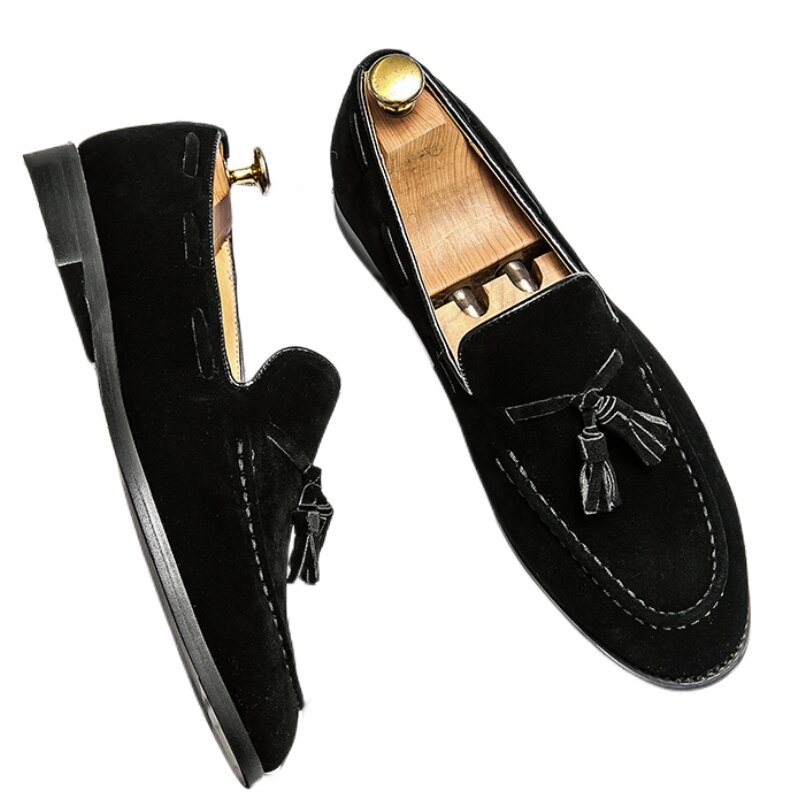 Loafers for Men Slip-On Mens Dress Shoes Men Shoes