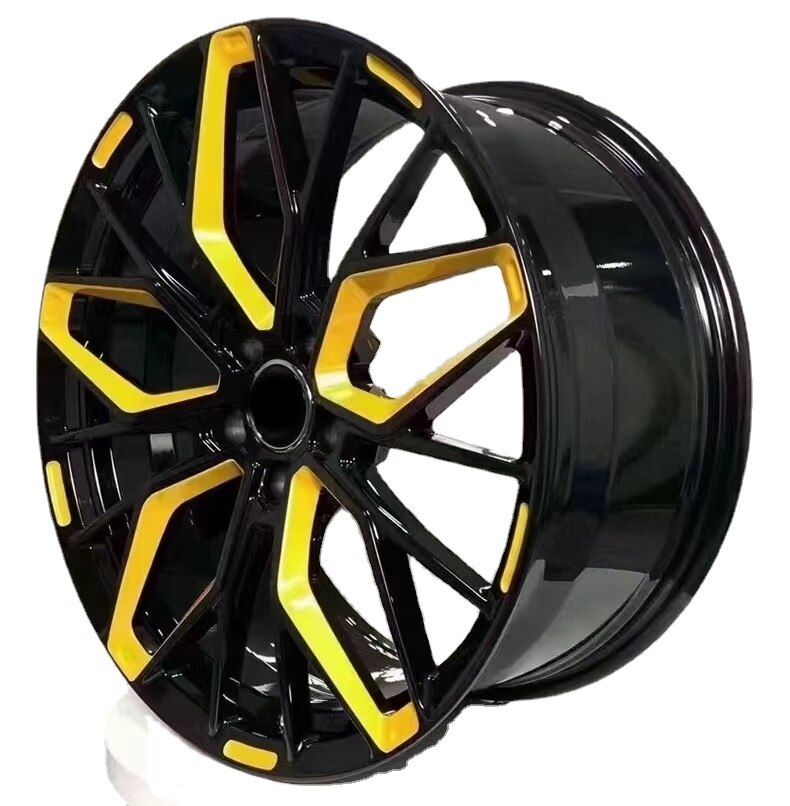 Factory Hot-selling  21 Inch Lightweight Rims Sport Style Pcd 5x112 Custom Color Alloy Forged Car Wheels