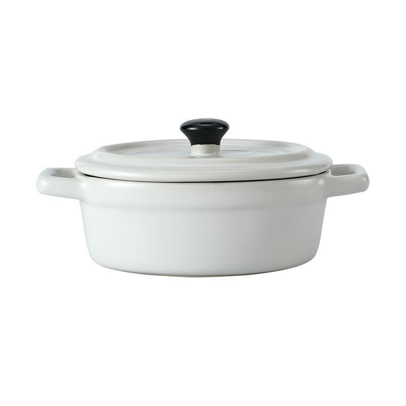 Ceramic Soup Bowl With Lid Dinnerware ...