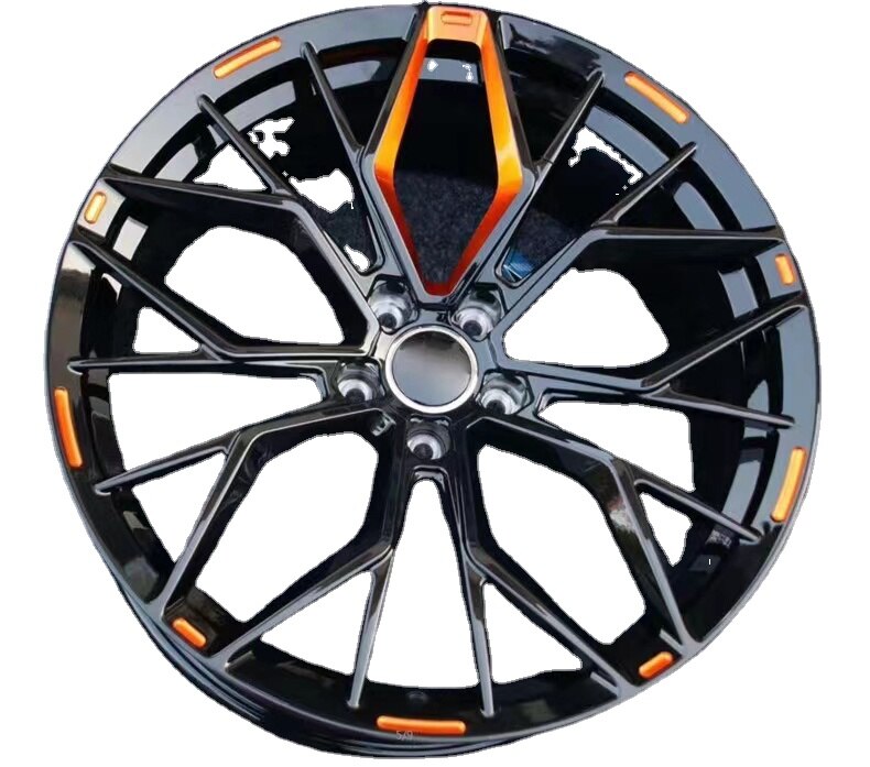 Factory Hot-selling  21 Inch Lightweight Rims Sport Style Pcd 5x112 Custom Color Alloy Forged Car Wheels