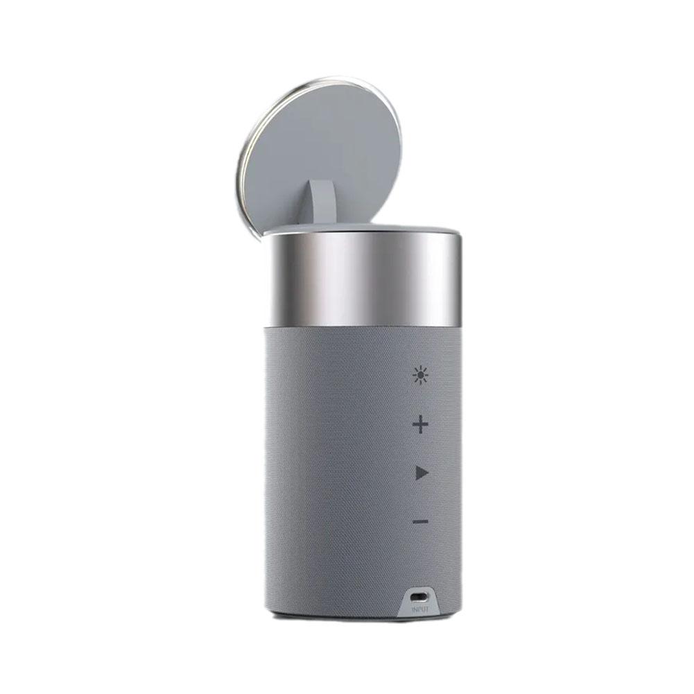 4-in-1 Wireless Charging Earphone Audio Magnetic Wireless Charger Mini Speaker Bluetooth Speaker