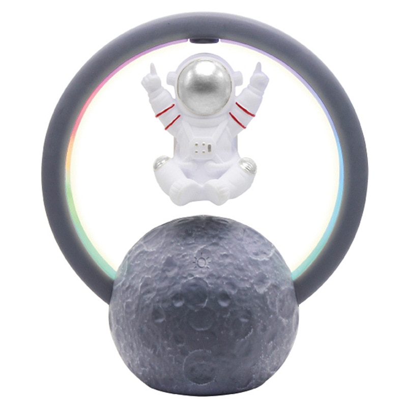 Magnetic Levitation Bluetooth Speaker Astronaut Ho...