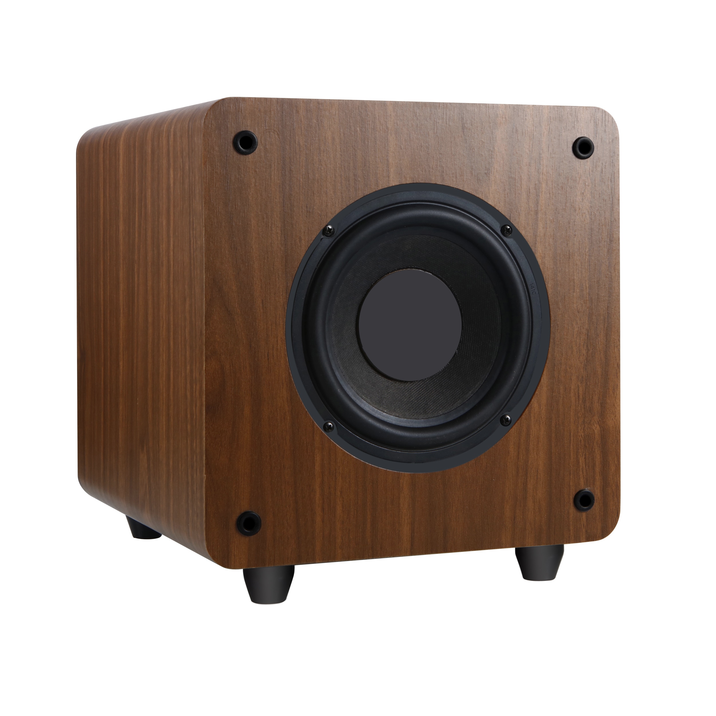 High Power Subwoofer 50W Wooden Speaker 6 Inch Home Theater with Sound Bar 3D Stereo Column Surround Echo Gallery TV SoundBox