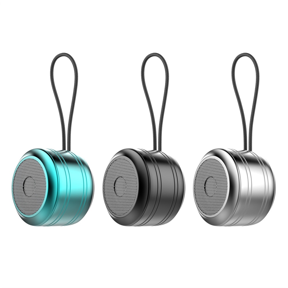 Mini Bluetooth-compatible Speaker HIFI Sound Quality 360 °Stereo Surround Portable Video Games No Delay Metal Speaker Range 10m