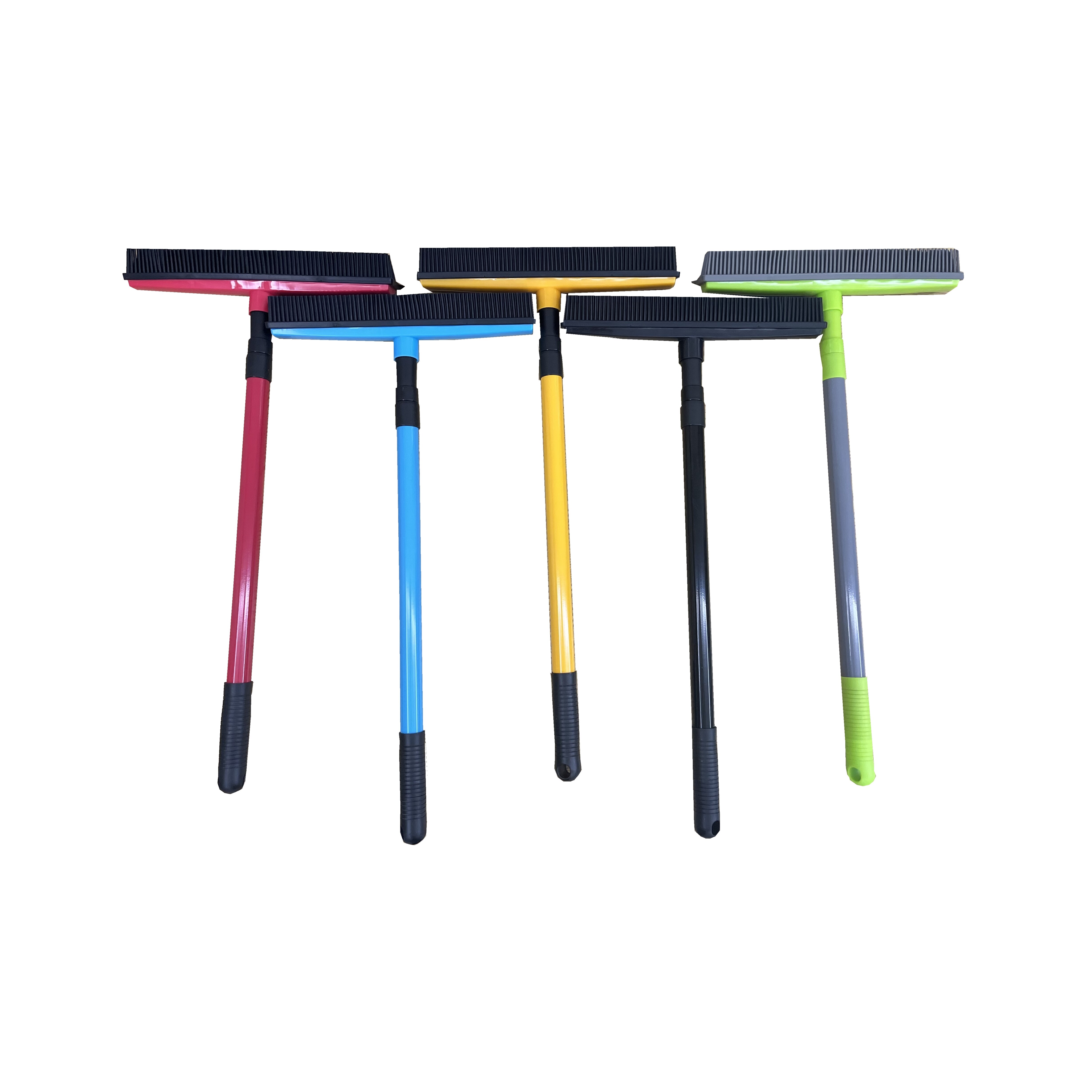 Floor Hair Broom Dust Scraper and Pet Rubber Brush Multifunctional Durable High Quality Household Mop Cleaning Mop
