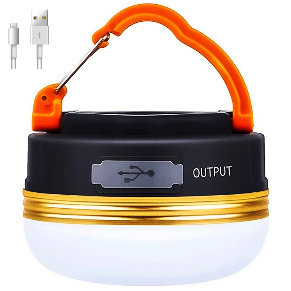 USB Rechargeable LED Camping Lantern ...