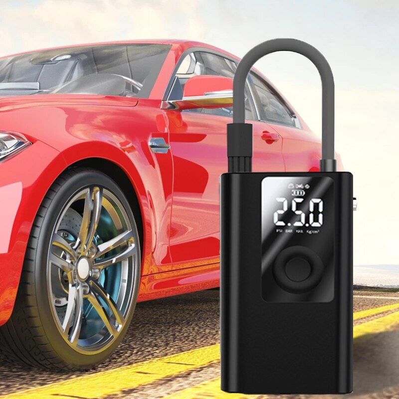 Electric Air Pump Multifunction Power Bank Digital...