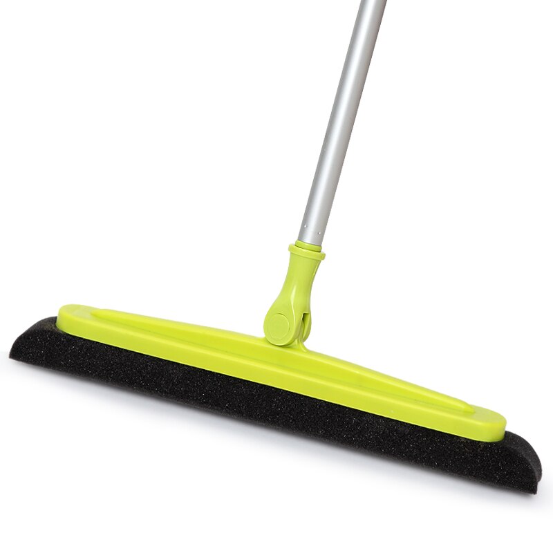 sponge Broom Pet Hair Lint Removal Device Telescopic Bristles Magic Clean Sweeper Squeegee Scratch Bristle Long Push Broom