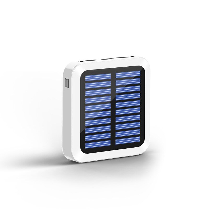 Solar Power Bank 10000mAh Solar Charger LED Flashl...