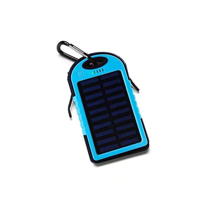 Polymer Battery Solar Power Bank Waterproof Solar Camping Power Bank Portable Mobile Phone Charging Station