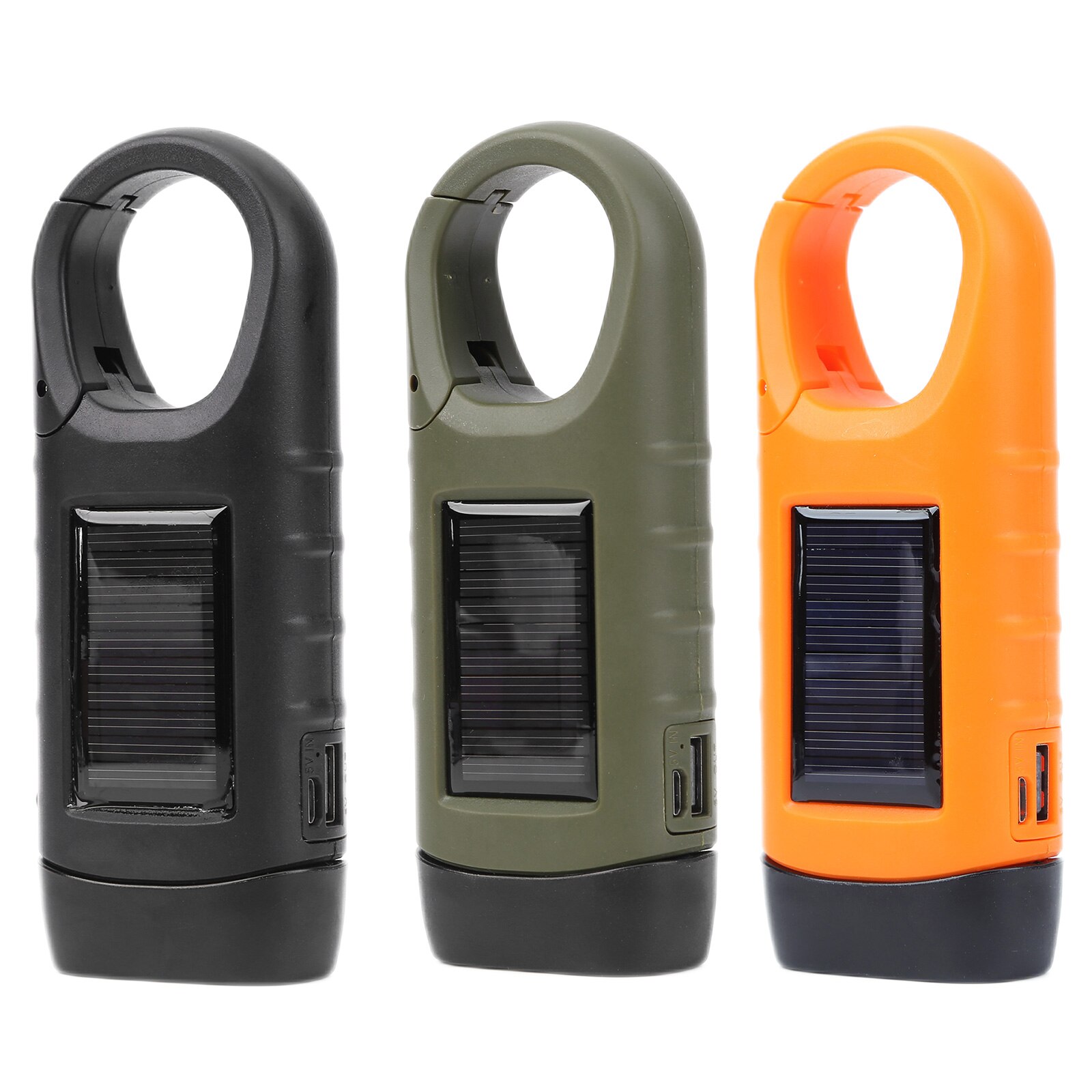 Multifunctional Camping Flashlights Energy-saving USB Emergency Radio Waterproof Night Run Torches Hard Light Survival Equipment