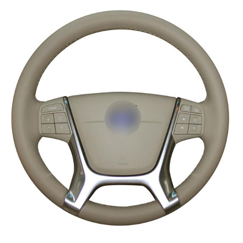 Top Leather Steering Wheel For Volvo S80