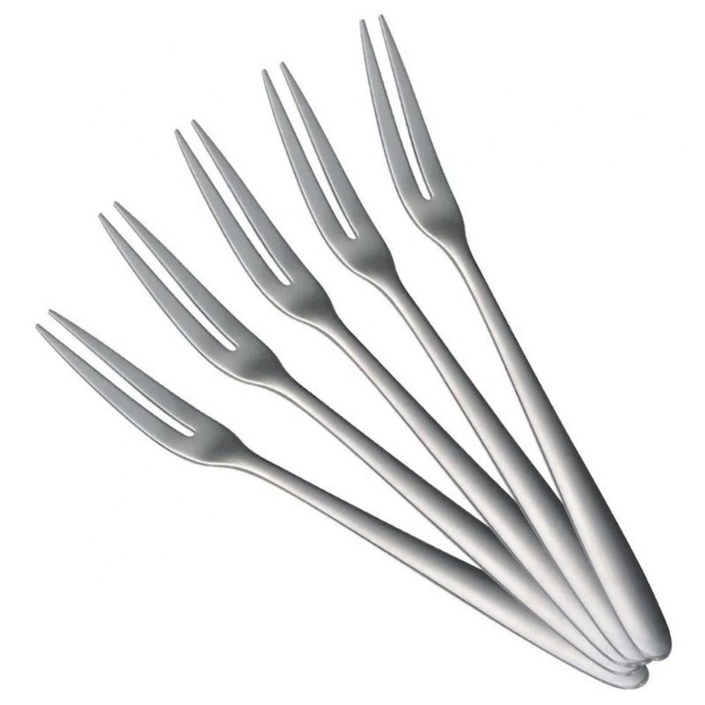 Fork Luxury High-quality Kitchen Supplies Fruit Fork Tableware Stainless Steel Fruit Fork Environmental Protection Lovely
