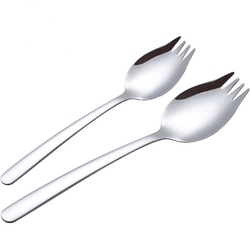 Stainless Steel Western Food Dual Purpose Fork Spo...