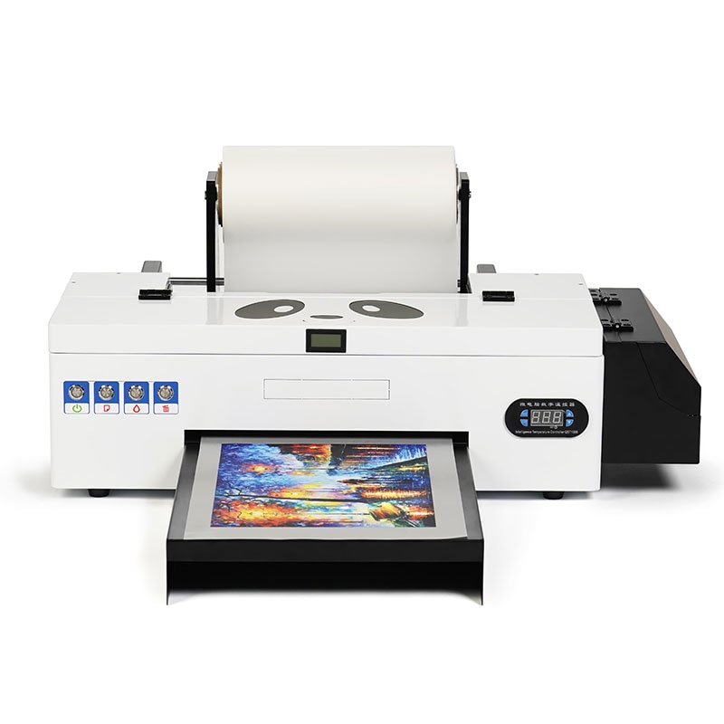 Printer T-Shirt Printing Machine Printhead With Powder Shaker Dryer