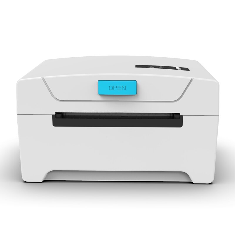 Thermal Label Shipping Waybill 80mm Thermal Label Printer Receipt Bar QR Code Sticker Machine USB LAN Bluetooth Printing