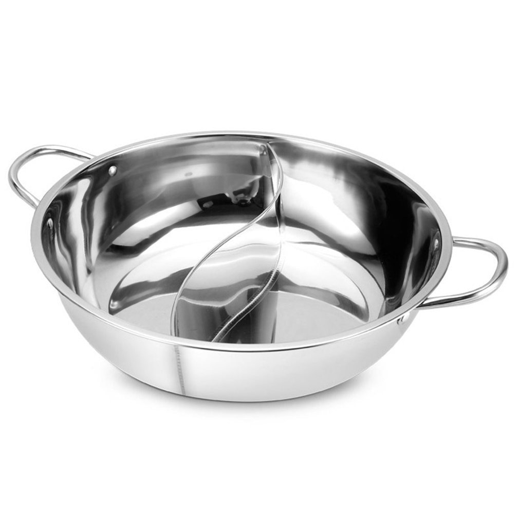 Stainless Steel Mandarin Duck Pot Thickened Clear ...