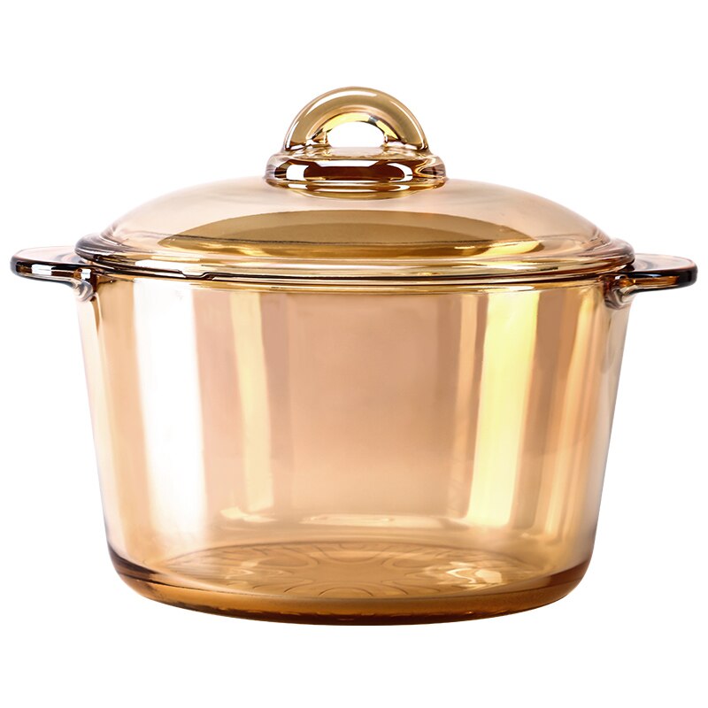 Transparent Pot Slow Cooker Stewpot Bowl ...