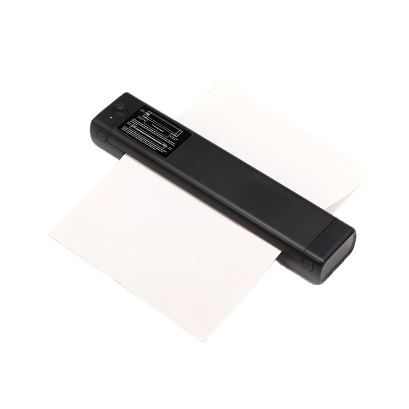 A4 Portable Thermal Printer Supports A4 Thermal Paper Wireless Bluetooth Thermal Compact Printer