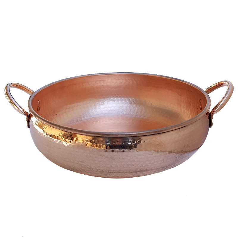 Thickened Hot Pot Pure Manual Old-Fashioned Stewpot