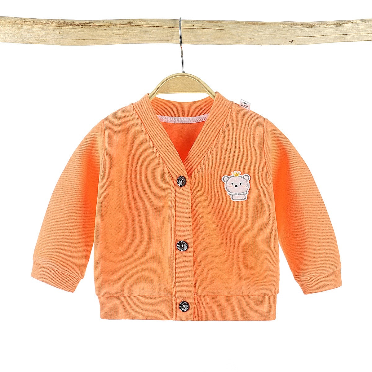 Autumn Baby Long Sleeve Sweater Coats Newborn Infant Knitwear Jackets Kids Boys Girls Sweaters Cardigan Clothing
