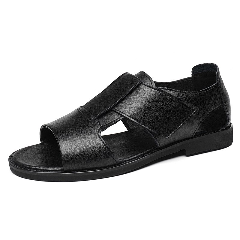 Men Sandals New Summer Men Shoes Open-toed Trendy ...