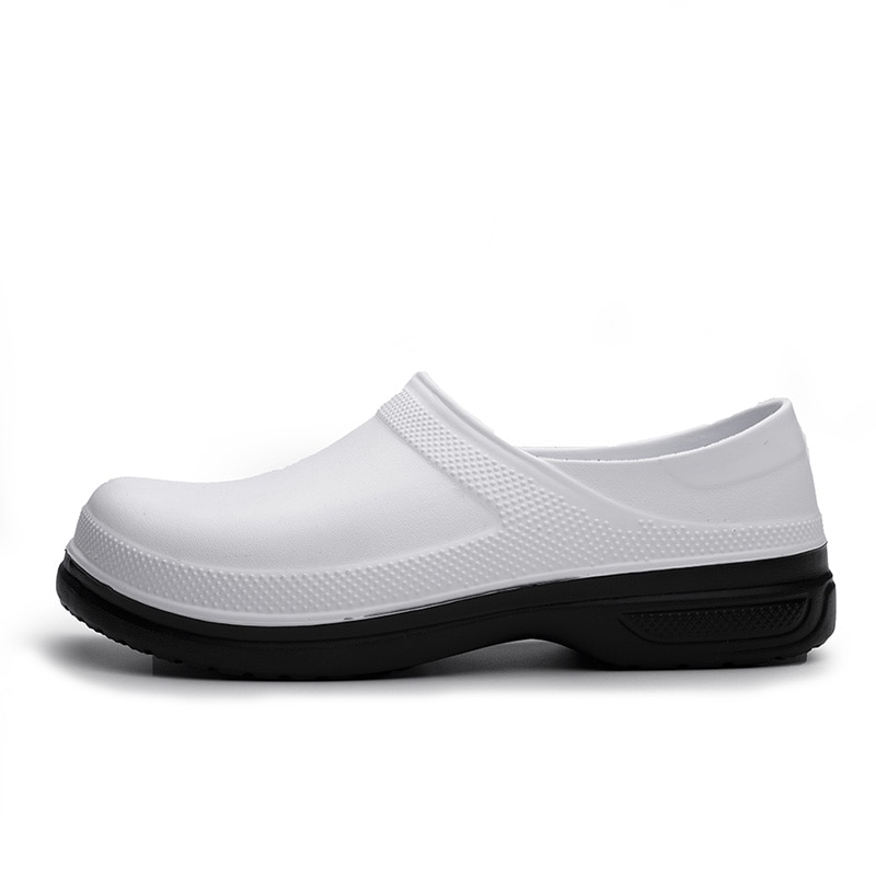 EVA Hotel Kitchen Clogs Non-slip Waterproof Oil-proof Work Shoes Resistant Cook Chef Shoes For Men Sandals Plus Size 39-49