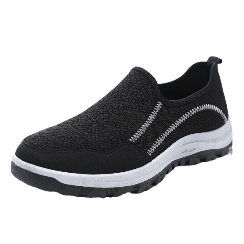 Men's Shoes Mesh Fly Woven Breathable Casual Sport...