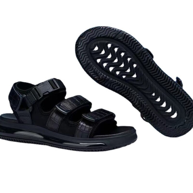 New Oversized Sandals Male Outdoor ...