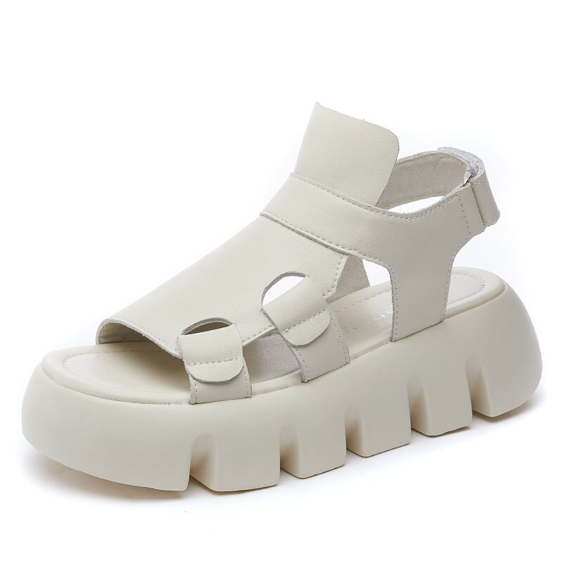 Fashion Chunky Platform Sandals Women Summer Wedge...