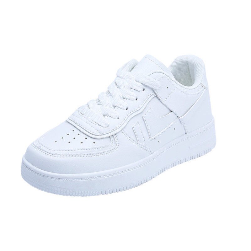 Men White Shoes Flat Platform Shoes Skate Shoes Candy Leisure Tide Low Top Sneakers Streetwear menfolk Shoes