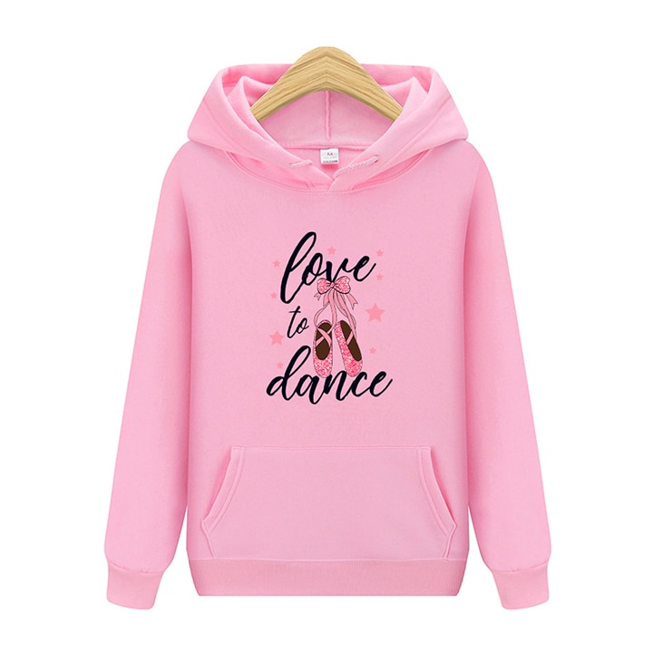 Women Hoodies Print Sweatshirts Autumn Female Fleece Casual O-Neck Pullover Women Clothes Tops