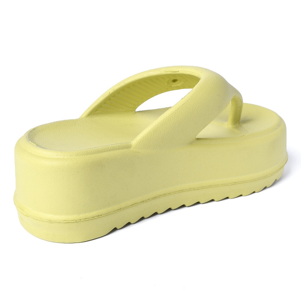 New Summer Women Flip Flops Fashion Sole Thick Slippers Casual High-Grade Niche Seaside Sandals Summer Women Slippers