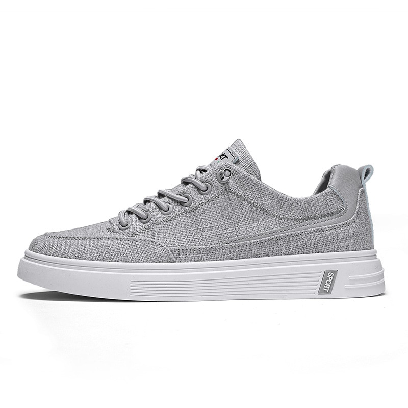 Odor Resistant Canvas Shoes Men Casual Sneakers Sl...