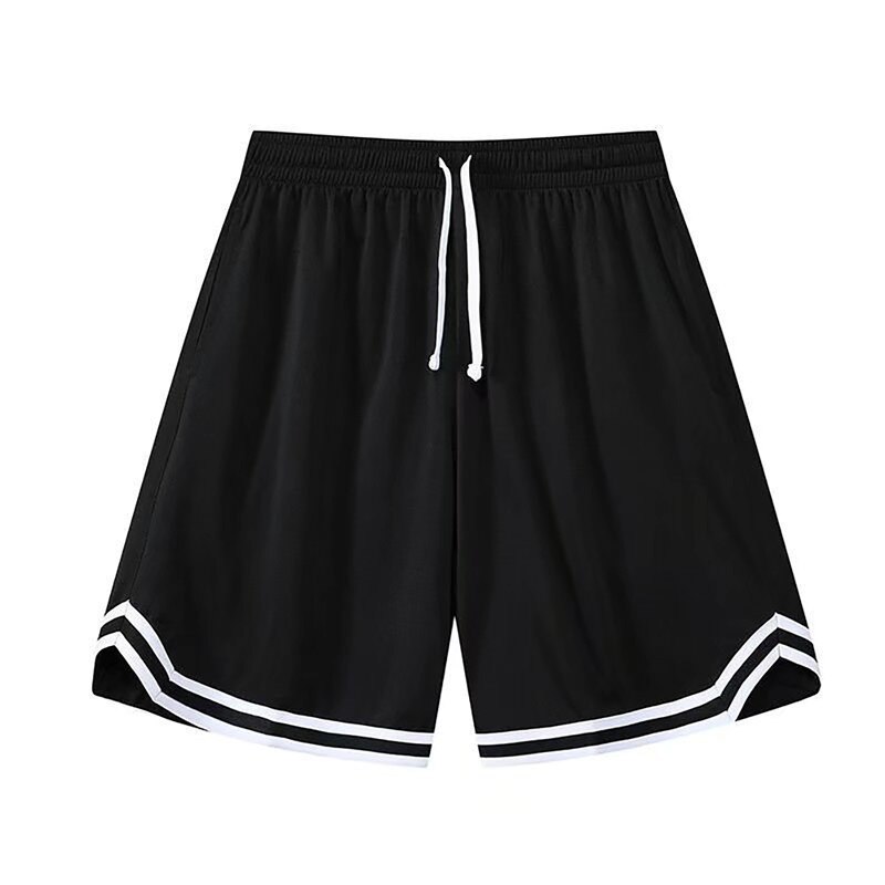 Men's Casual Shorts Summer Mesh Running Fitness Sport Short Pants Quick Dry Male Loose Basketball Training Pants Beachwear